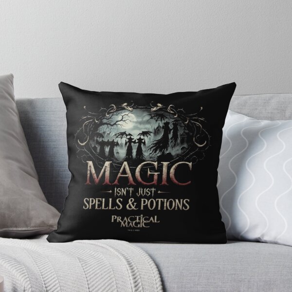 Item preview, Magic Just Spells And Potions Practical Magic Halloween designed and sold by stardust921.