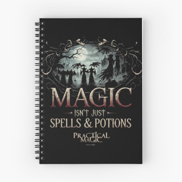 Item preview, Magic Just Spells And Potions Practical Magic Halloween designed and sold by stardust921.