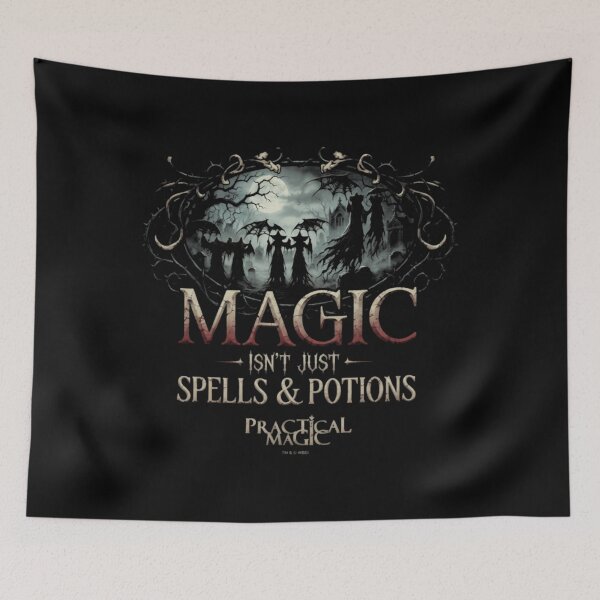 Item preview, Magic Just Spells And Potions Practical Magic Halloween designed and sold by stardust921.
