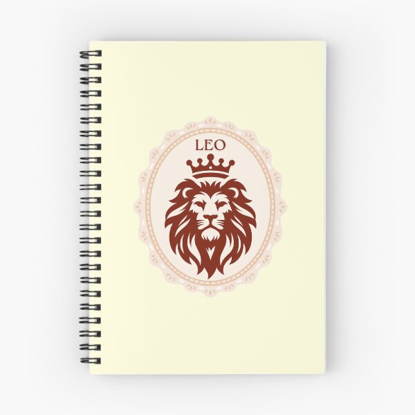 Item preview, Leo -maroon & beige lion designed and sold by priyankajustine.