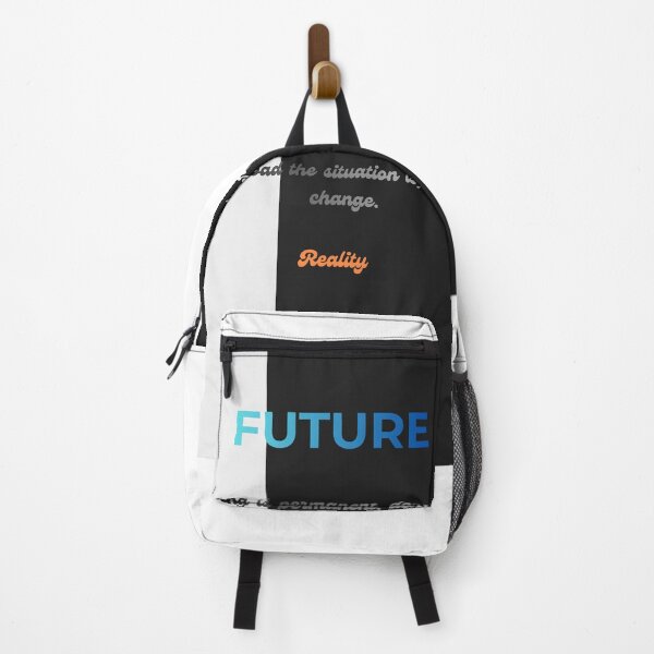 Item preview, Future Nothing Is Permanent Reality Quote designed and sold by Mr besho.