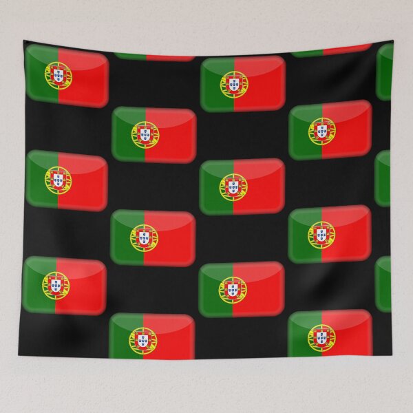 Item preview, Portuguese 3D Flag Cultural Identity & Expat Style designed and sold by YAZ.