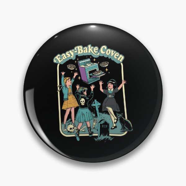 Item preview, Easy Bake Coven Witchy Retro Oven Baking Girls Tee designed and sold by WilliamWa46516.