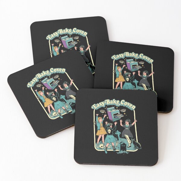 Item preview, Easy Bake Coven Witchy Retro Oven Baking Girls Tee designed and sold by WilliamWa46516.