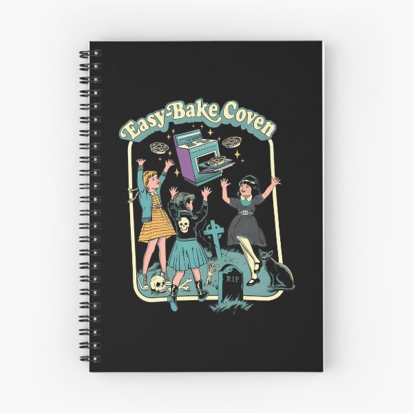 Item preview, Easy Bake Coven Witchy Retro Oven Baking Girls Tee designed and sold by WilliamWa46516.