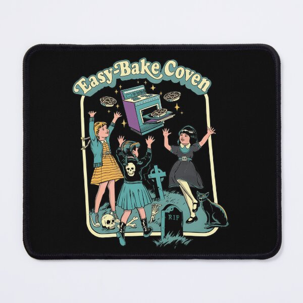 Item preview, Easy Bake Coven Witchy Retro Oven Baking Girls Tee designed and sold by WilliamWa46516.