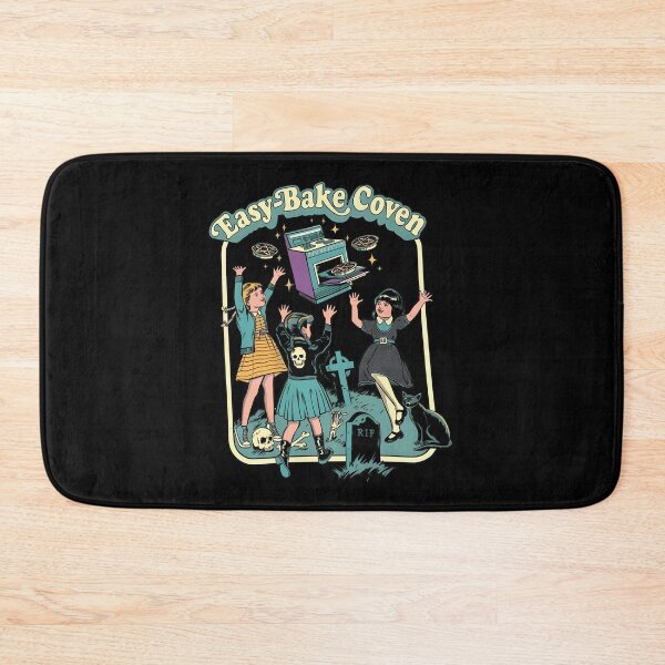 Item preview, Easy Bake Coven Witchy Retro Oven Baking Girls Tee designed and sold by WilliamWa46516.