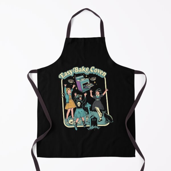 Item preview, Easy Bake Coven Witchy Retro Oven Baking Girls Tee designed and sold by WilliamWa46516.