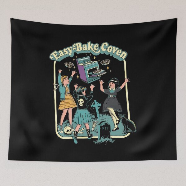 Item preview, Easy Bake Coven Witchy Retro Oven Baking Girls Tee designed and sold by WilliamWa46516.