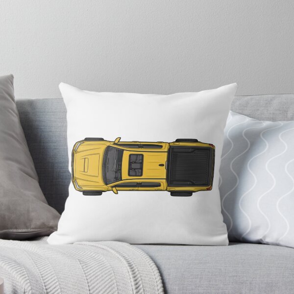Item preview, Tacoma Truck Yellow Top-Down Illustration designed and sold by VenZolic.