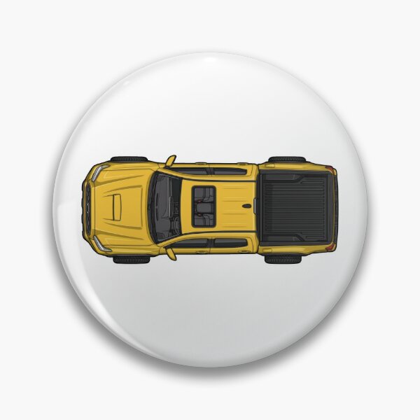 Item preview, Tacoma Truck Yellow Top-Down Illustration designed and sold by VenZolic.