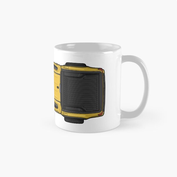 Item preview, Tacoma Truck Yellow Top-Down Illustration designed and sold by VenZolic.