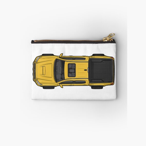 Item preview, Tacoma Truck Yellow Top-Down Illustration designed and sold by VenZolic.