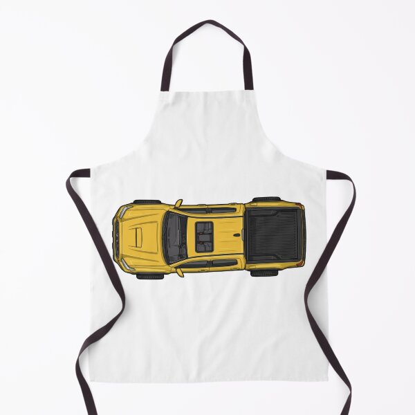 Item preview, Tacoma Truck Yellow Top-Down Illustration designed and sold by VenZolic.
