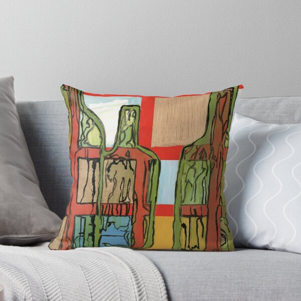 Item preview, Abstract Bottles Still Life Expressive Colorful Painting designed and sold by Dwaalhaas.com.
