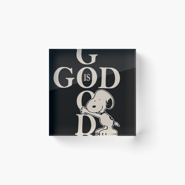 Item preview, Snoopy God Is Good All The Time designed and sold by ZGMdesigns.