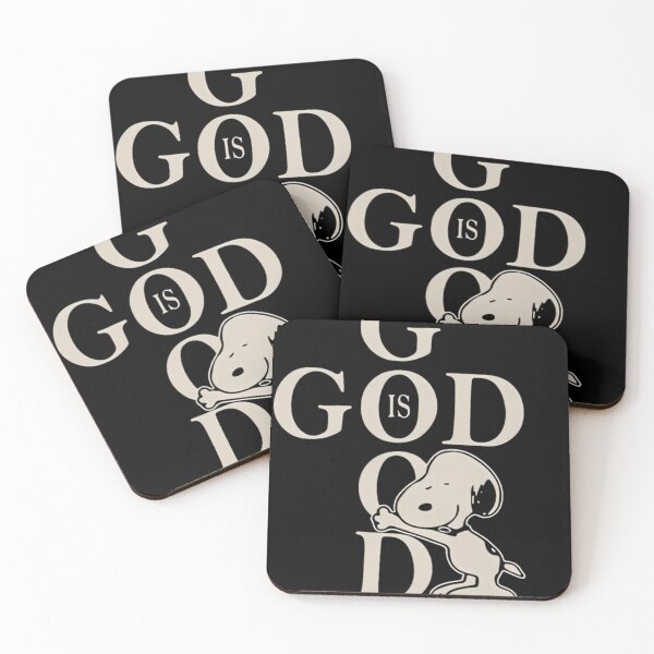 Item preview, Snoopy Dios es bueno todo el tiempo designed and sold by ZGMdesigns.