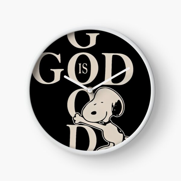 Item preview, Snoopy God Is Good All The Time designed and sold by ZGMdesigns.