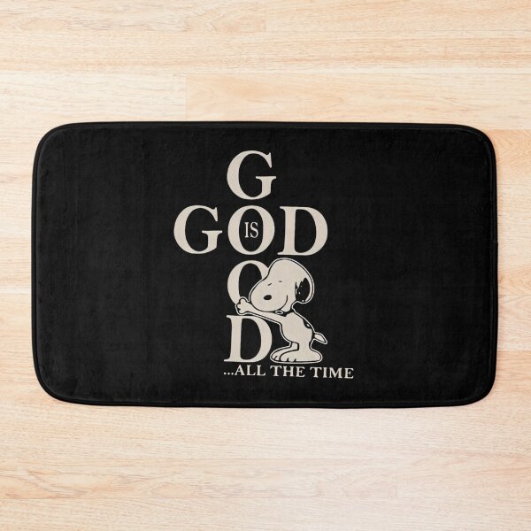 Item preview, Snoopy God Is Good All The Time designed and sold by ZGMdesigns.