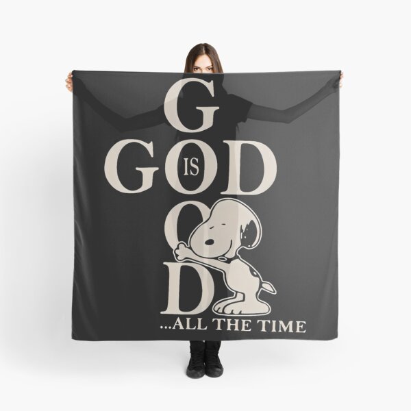 Item preview, Snoopy God Is Good All The Time designed and sold by ZGMdesigns.