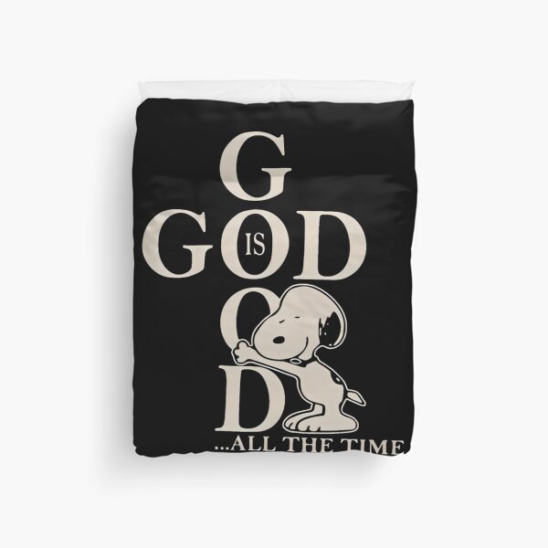 Item preview, Snoopy God Is Good All The Time designed and sold by ZGMdesigns.