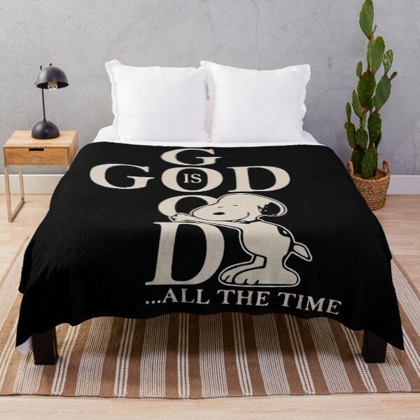 Item preview, Snoopy God Is Good All The Time designed and sold by ZGMdesigns.