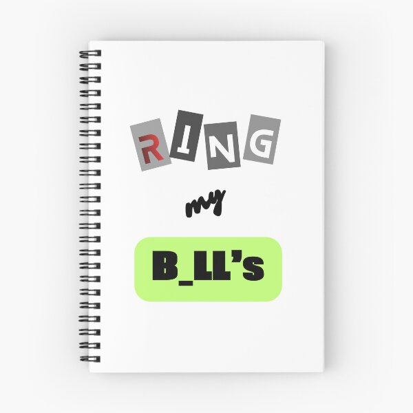 Item preview, Ring My B_lls | Retro | Funny | Sarcastic |Graphic | Trendy | Playboy designed and sold by ArtMartWorld.