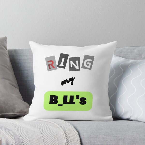 Item preview, Ring My B_lls | Retro | Funny | Sarcastic |Graphic | Trendy | Playboy designed and sold by ArtMartWorld.