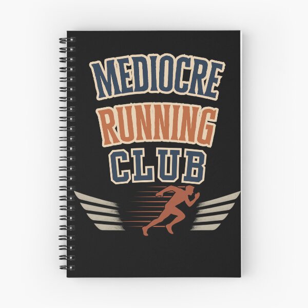 Item preview, Mediocre Running Club – Retro Funny Runner Shirt | Vintage Athletic Running Tee designed and sold by Magda-Creates.