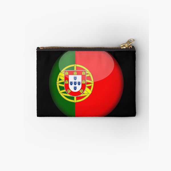 Item preview, Portuguese 3D Round Flag Statement Art for Supporters designed and sold by YAZ.