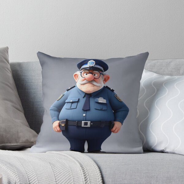 Item preview, Old Fart as a Policeman designed and sold by Colin Bentham.