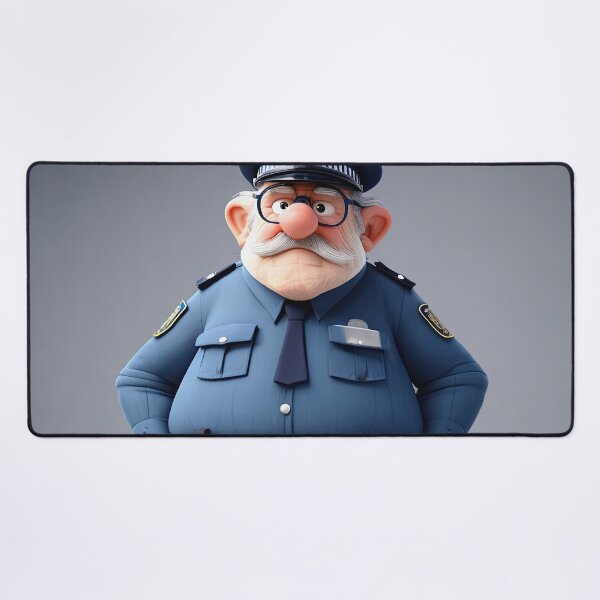 Item preview, Old Fart as a Policeman designed and sold by Colin Bentham.