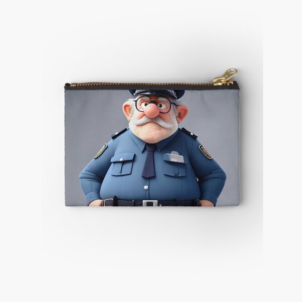 Item preview, Old Fart as a Policeman designed and sold by Colin Bentham.