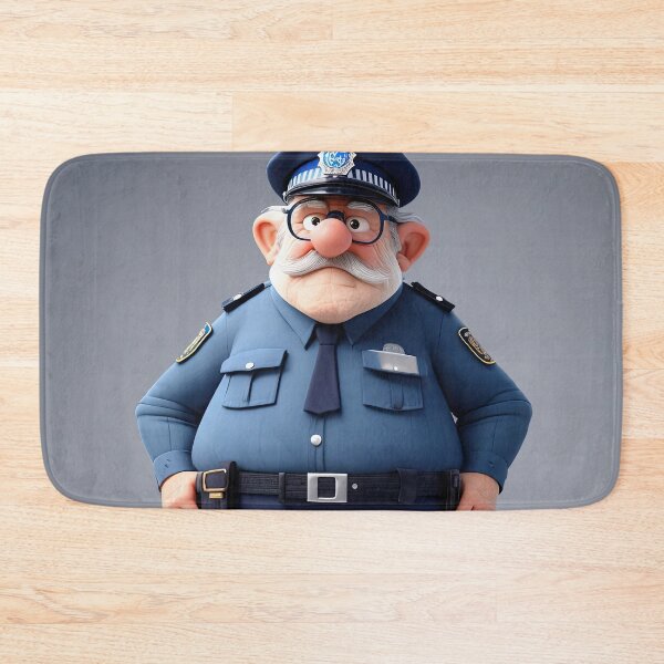 Item preview, Old Fart as a Policeman designed and sold by Colin Bentham.
