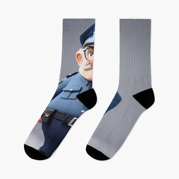 Item preview, Old Fart as a Policeman designed and sold by Colin Bentham.