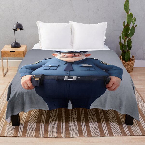 Item preview, Old Fart as a Policeman designed and sold by Colin Bentham.