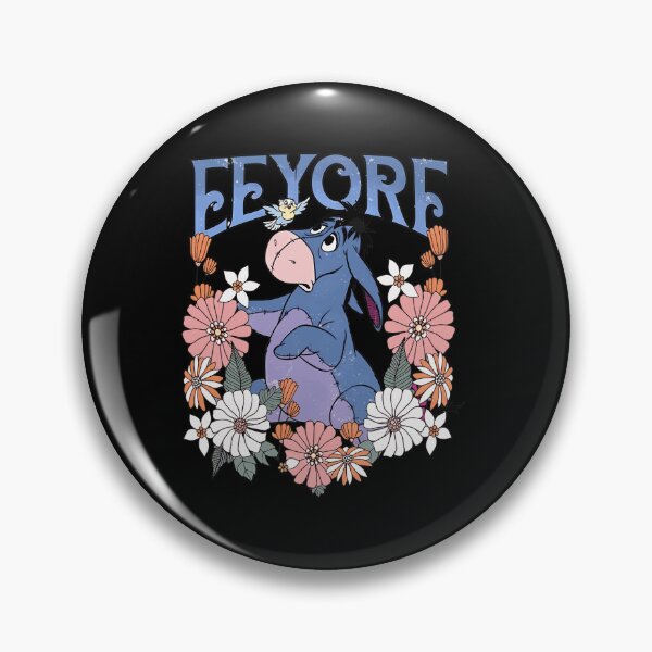 Item preview, Eeyore Floral Vintage Disney  designed and sold by JaniceWa907577.