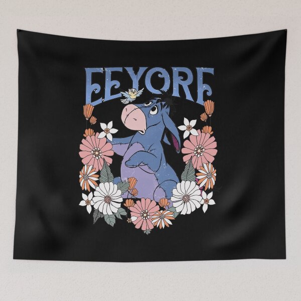 Item preview, Eeyore Floral Vintage Disney  designed and sold by JaniceWa907577.