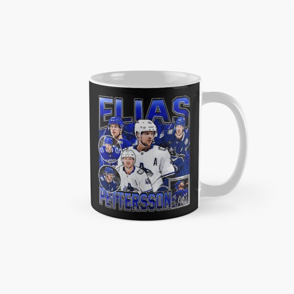 Item preview, Elias Pettersson Vancouver Canucks Vintage Hockey designed and sold by MatthewA631970.