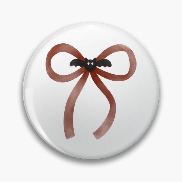 Item preview, Cute Ribbon Bow With Black Bat designed and sold by deisgnsbyshane.