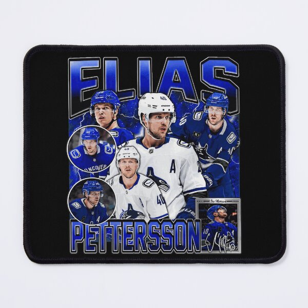 Item preview, Elias Pettersson Vancouver Canucks Vintage Hockey designed and sold by MatthewA631970.