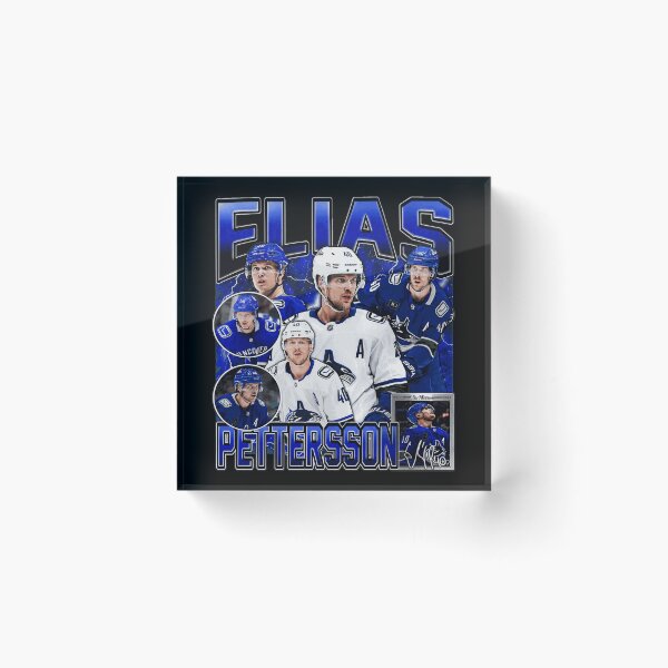 Item preview, Elias Pettersson Vancouver Canucks Vintage Hockey designed and sold by MatthewA631970.