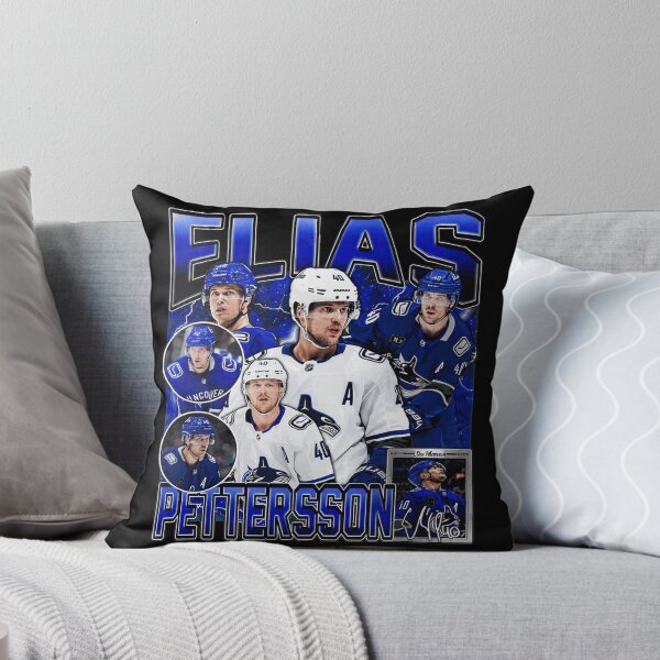 Item preview, Elias Pettersson Vancouver Canucks Vintage Hockey designed and sold by MatthewA631970.