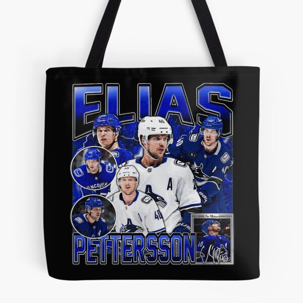 Item preview, Elias Pettersson Vancouver Canucks Vintage Hockey designed and sold by MatthewA631970.