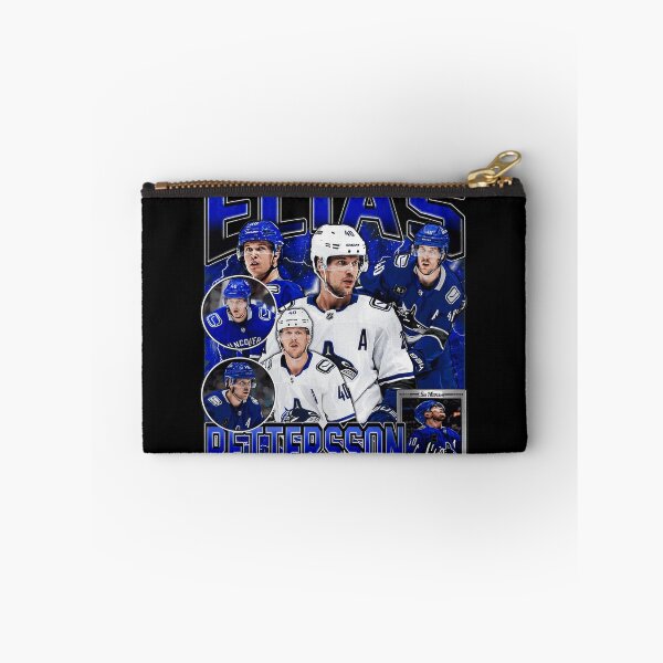 Item preview, Elias Pettersson Vancouver Canucks Vintage Hockey designed and sold by MatthewA631970.