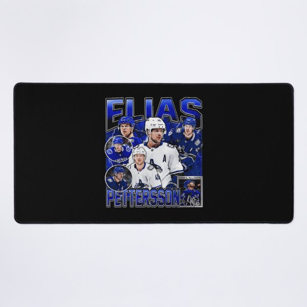 Item preview, Elias Pettersson Vancouver Canucks Vintage Hockey designed and sold by MatthewA631970.