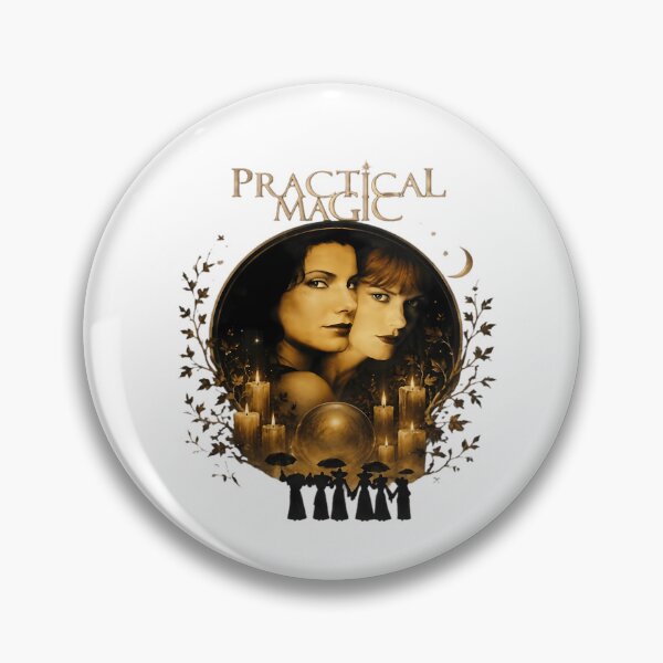 Item preview, Practical Magic Poster Inspired Witchy designed and sold by tolik9867.