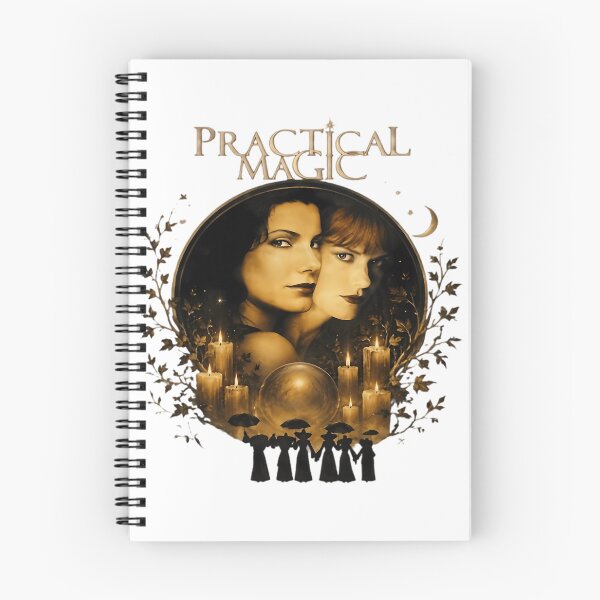Item preview, Practical Magic Poster Inspired Witchy designed and sold by tolik9867.