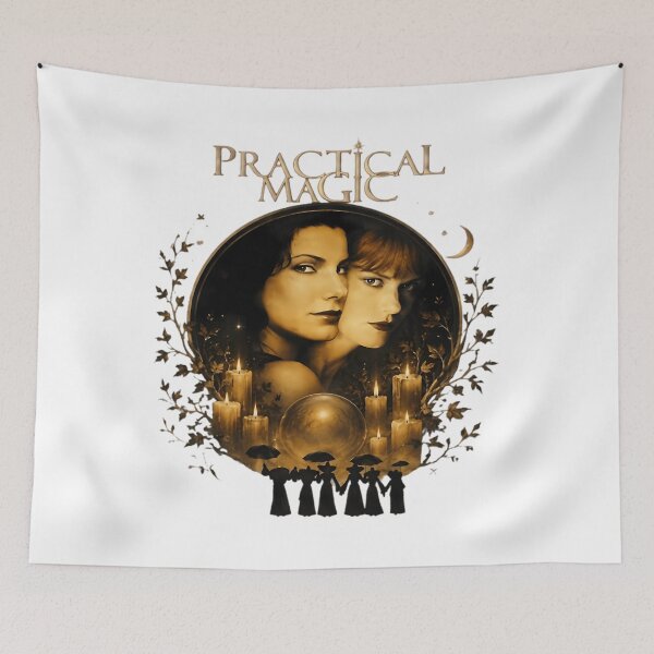 Item preview, Practical Magic Poster Inspired Witchy designed and sold by tolik9867.