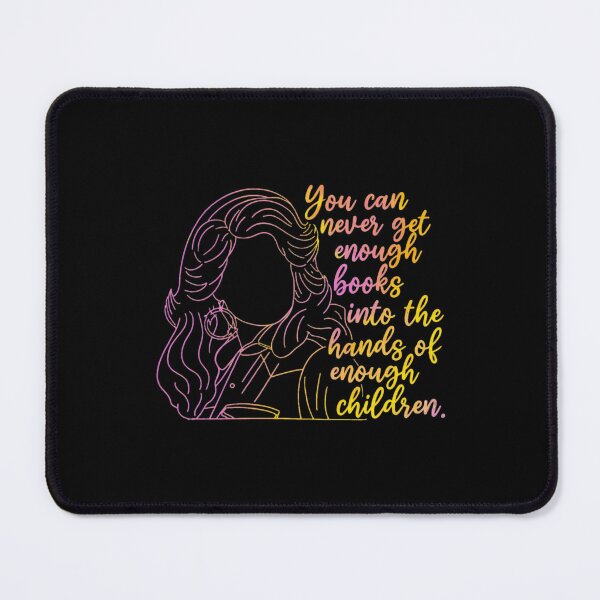 Item preview, Enough Books For Children Quote Line Art designed and sold by KatelynS301549.